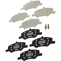 LEXUS Lm350 vordere Polsterbefestigungsplatten 04945-28200 OE