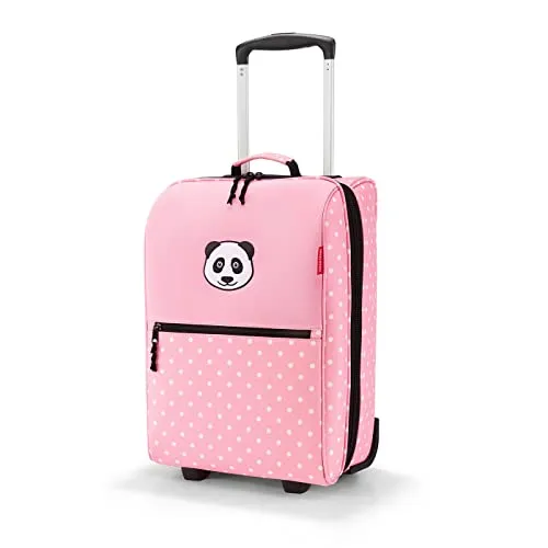 Reisenthel Softcase-Trolley "Panda" - Rosa für Kinder - Koffer für Kinder mit geräumigem Hauptfach, praktischen Rollen und einem niedlichen Panda-Design. Ideal für Reisen und Ausflüge!