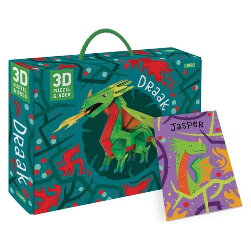 Rebo Buch + 3D-Modell Drache (49045079)