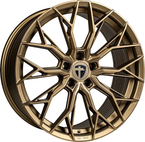 Tomason TN31 Alufelgen 19 Zoll - Bronze 8.5x19" ET45 - Felgen aus hochwertigem Aluminium mit stilvollem Kreuzspeichen-Design, ideal für sportliche Fahrzeuge. Maximale Traglast: 725 kg, perfekter Look für dein Auto!