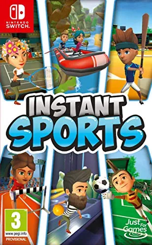 Instant Sports NSW - Nintendo Switch - Spaßige Sportspiele für die Nintendo Switch, ideal für gesellige Spielabende mit Freunden und Familie.