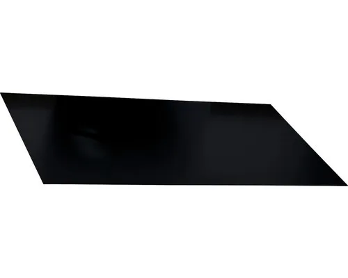 Bodenplatte Metall rechteckig 100x55 cm