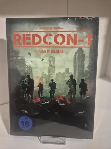 Redcon-1 - Army of the Dead - Bluray Mediabook NEU OVP