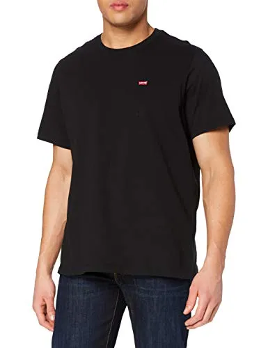 Levi's Herren Big & Tall Original Housemark Tee - T-Shirts für Herren, klassisches Design aus 100 % Baumwolljersey für optimalen Tragekomfort und zeitlose Passform.