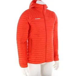 Mammut Broad Peak Light IN Hooded Jacket Men - Leichte Daunenjacke für Abenteuer - Jacke für Wanderungen und Skitouren, extrem leicht mit 800 cuin DRY DOWN-Füllung für Wärme und Nässebeständigkeit.