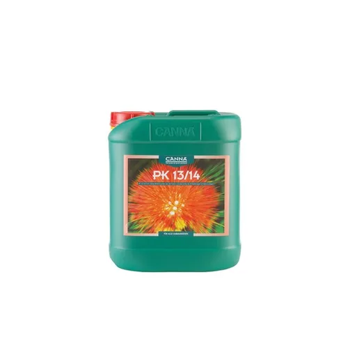 Canna PK 13/14 5L - Blütestimulator und PK Booster - Mineralischer Dünger für alle Pflanzenarten, optimiert das Blütenwachstum und steigert Erträge. Ideal für professionelle Gärtner und Hobbyzüchter.