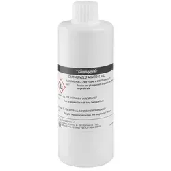 Campagnolo Mineralöl 350 Ml (Rot) LB-300M - Bremsflüssigkeit für Fahrräder, bietet optimale Bremsleistung und Sicherheit für anspruchsvolle Fahrer.