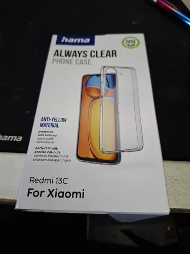 Hama Always Clear Phone Case Cover Transparent Für Xiaomi 13C