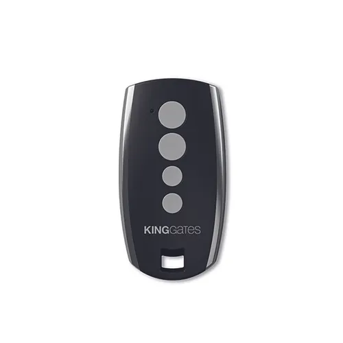 KINGgates Handsender Stylo4 4-Kanal 433 MHz für Dynamos Schiebetorantrieb Design