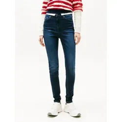 Tommy Jeans Damen Nora Md Skn Ch1269Dw0Dw21393 Skinny Jeans - Stylische Skinny Jeans in Denim Dark, perfekt für trendbewusste Frauen, die Wert auf Qualität und Style legen.
