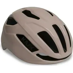 KASK Sintesi WG 11 Fahrradhelm - Sahara - M (52-58 cm) - Fahrradhelm mit Ergo Fit-System für perfekten Sitz und Komfort. Ideal für Stadtfahrer und Outdoor-Abenteurer, bietet er hohe Atmungsaktivität und Sicherheit bei schlechten Sichtverhältnissen.