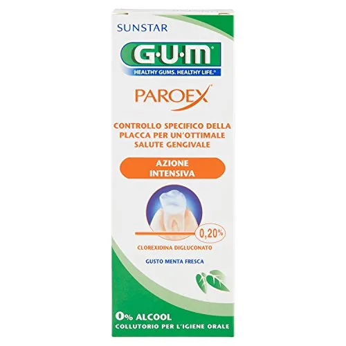 Gum Paroex 0.2 Mundwasser Chx 300ml