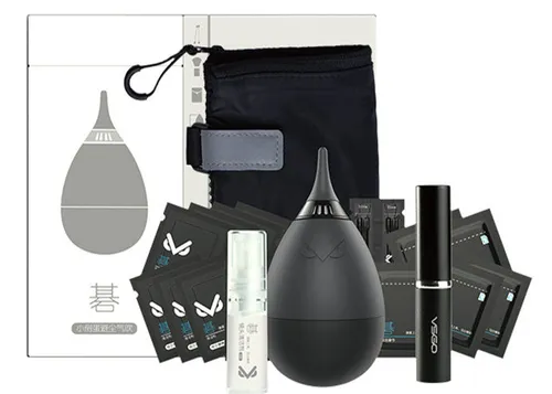 VSGO Kameralinsen Reinigungs Kit (VS-A2E) - Kamerareinigung: Effektives Reinigungsset für Kameralinsen, sorgt für klare Aufnahmen ohne Staub und Schmutz.