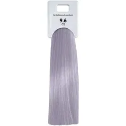 Alcina Color Gloss + Care Emulsion 9.6 Lichtblond-Violett 100 ml