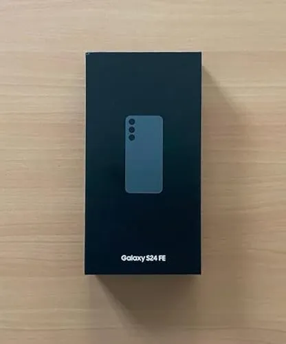 Samsung Galaxy S24 FE 5G - 256GB Blau Smartphone, elegantes Design mit IP68 Schutz und beeindruckender AI-Kamera