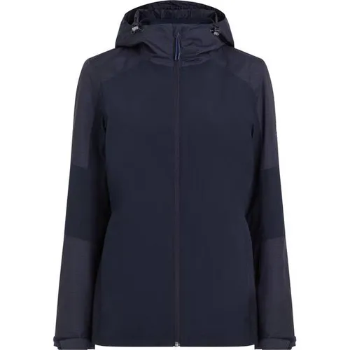 McKINLEY Da.-Doppel-Jacke Larra 3:1 W GREY/YELLOW - Funktionsjacke für Damen, vielseitig einsetzbar und ideal für wechselhaftes Wetter dank 3-in-1-Funktion.