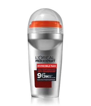 L'Oréal Men Expert Invincible Man Deo Roll-On 50 ml - Erlebe 96 Stunden langanhaltende Frische mit dem L'Oréal Men Expert Invincible Man Deo Roll-On. Entwickelt für den täglichen Einsatz, sorgt es für ein trockenes Hautgefühl, egal wie stressig es wird.