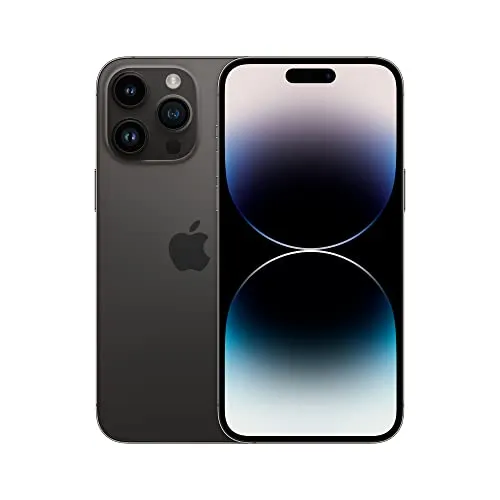 Apple iPhone 14 Pro Max 256GB - Space Schwarz (Generalüberholt)
