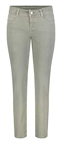 MCA Damen Dream Straight Jeans in Grün (Dried Rosemary 343W) - Stylische MAC Damen Jeans im Dream Straight Schnitt, Farbe Grün (Dried Rosemary 343W), W32/L30. Perfekt für jeden Anlass, bietet einen lässigen Look und hohen Tragekomfort.