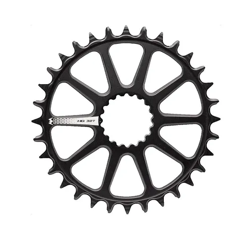 Cannondale Hollowgram Spidering SL 10-arm Kettenblatt 32t - Zehentrennersandalen mit ultraleichter SpideRing-Technologie, ideal für MTB-Trails und optimiert für Shimano Hyperglide. Robust und langlebig mit einem Gewicht von nur 67 g.