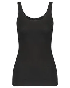 Icebreaker Siren Tank Top - Merinowolle - Schwarz Damen - Damen Unterwäsche: Weiches, stretchiges Tanktop aus robustem Corespun-Merino für optimalen Layering-Komfort und Temperaturregulation bei allen Wetterbedingungen.