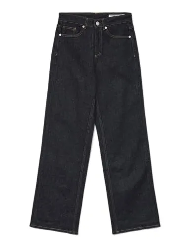Vero Moda Weite Jeans Tessa - Lässiger Baggy-Look - Jeans mit weitem Schnitt für einen entspannten Baggy-Look, ideal für zahlreiche Outfits. Hohe Taille und extra lange Länge sorgen für perfekten Tragekomfort.