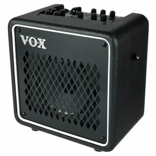 Vox VMG-10 MINI GO Übungs Gitarrenverstärker - Akustikgitarrenverstärker mit 10W Leistung, integrierten Effekten und Looper – ideal für Zuhause und unterwegs, perfekt für Anfänger und Profis.
