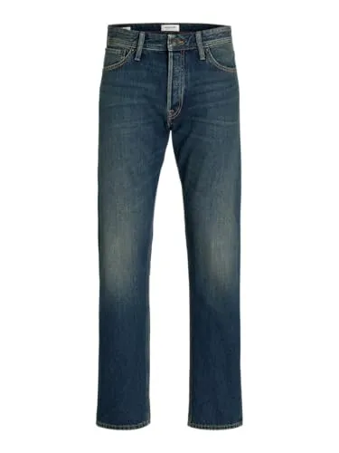 Loose-fit-Jeans "CHRIS JJORIGINAL", Gr. 31 - Blue Denim - Komfortable Herren-Loose-fit-Jeans von Jack & Jones, ideal für Freizeit und Alltag. Robuste Qualität sorgt für Langlebigkeit und Pflegeleichtigkeit.