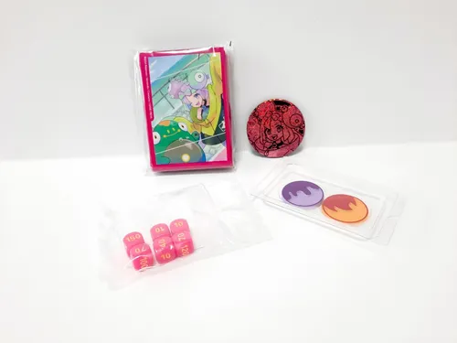 Pokemon TCG Enigmara Premium Tunierkollektion Zubehör Neu OVP