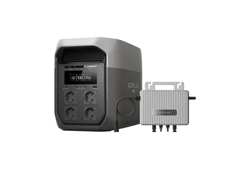 Ecoflow DELTA 3 Max tragbare Powerstation - Ladestation mit 2048 Wh Kapazität, ultraschnelles Laden in 51 Minuten und ideal für Stromausfälle, Wohnmobil & Outdoor-Aktivitäten.