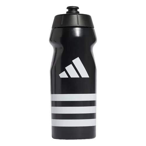 adidas Unisex TIRO BOTTLE 0.5 LITRE, black/white, One Size