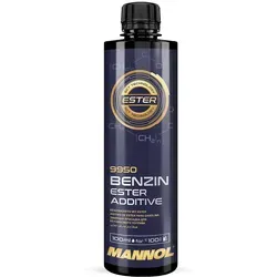 SCT - MANNOL Benzin Ester Additive (450 ml) - Motoröle: Innovatives Additiv für Ottomotoren, verbessert die Schmierfähigkeit und sorgt für optimale Verbrauchseigenschaften, selbst bei Ethanol-Kraftstoffen.