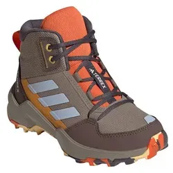 adidas Performance Terrex Skychaser AX4 Mid K Sneaker bunt 36,5 EU - Stylische Sneaker in Größe 36,5 EU, ideal für aktive Freizeit. Robuste Synthetik-Oberfläche und Gummisohle für optimalen Halt und Komfort.