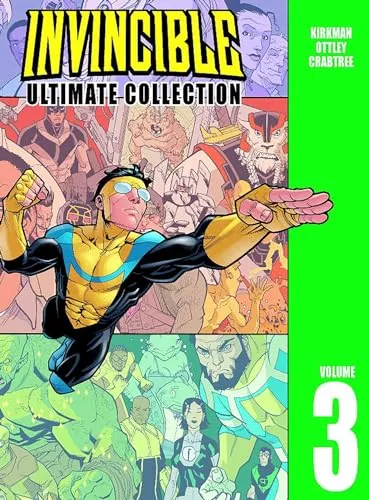 Invincible: The Ultimate Collection, Vol. 3 - Manga - Spannende Fortsetzung der beliebten Manga-Serie, bietet epische Abenteuer und fesselnde Charaktere in gebrauchtem, gutem Zustand.