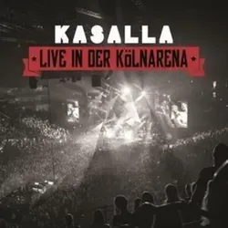 Kasalla-Live in der Kölnarena - Musik-CD von Kasalla, fesselnde Live-Performance aus der Kölnarena für unvergessliche Konzertmomente.