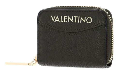 VALENTINO Cinnamon Re Zip Around Wallet Kartenetui Militare Dunkelgrün - Stylisches Kartenetui für Damen in dunklem Grün. Ideal für die sichere Aufbewahrung von Karten und Bargeld, aus langlebigem Material gefertigt.