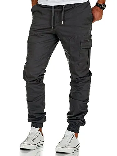 Amaci&Sons Herren Stretch Jogger Cargo Chino Jeans Hose 7006 Anthrazit W30 - Bequeme Amaci&Sons Herren Stretch Jogger Cargo Chino Jeans Hose 7006 in Anthrazit W30, ideal für lässige Looks und den ganzen Tag. Flexibles Material sorgt für optimalen Tragekomfort.