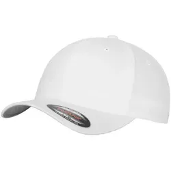 Flexfit Classic White11 Baseball Cap Kindergröße Youth Weiß