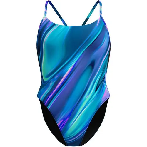 SPEEDO Damen Schwimmanzug 8-004810 Printed Racerback 1 Pc