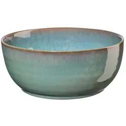 ASA Selection poke Poké Bowl, tamari Ø18 cm 0,8l – Handgefertigte Eleganz - Die ASA Selection Poké Bowl tamari ist ein handgefertigtes Unikat aus Portugal. Mit 0,8 Litern Fassungsvermögen und glänzender blauer Glasur perfekt für kreative Gerichte. Spülmaschinen- und mikrowellengeeignet für den unkomplizierten Alltag.