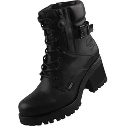 Dockers by Gerli Damen Combat Boots - Wanderschuhe, warm gefüttert und ideal für kalte Tage, bieten optimalen Komfort und Stil.