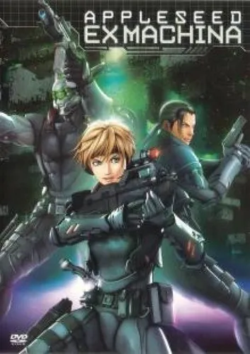 Appleseed Ex Machina [DVD] - Actionreiches Sci-Fi Abenteuer - DVD-Format, actiongeladener Anime-Film mit beeindruckender Animation und einer packenden Story, FSK 12, ideal für Sci-Fi-Fans.