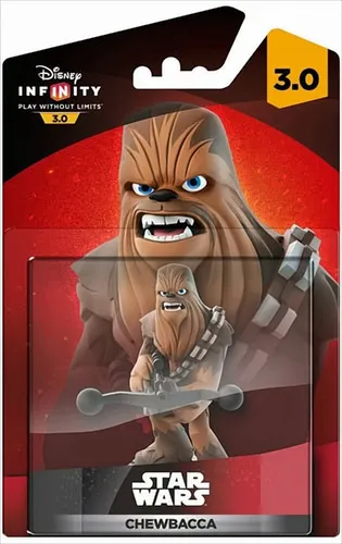 GW5274 Disney Infinity 3.0: Chewbacca Figur 1-Pack Neu & OVP