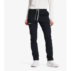 Athletic Lightweight Pants Damen Black 2XL - Leichte Outdoorhose für Abenteuer - Diese atmungsaktive und schnell trocknende Hose ist ideal für Outdoor-Aktivitäten. Mit praktischem Design und leichtem Material perfekt für warmes Wetter und einfache Transportbarkeit.