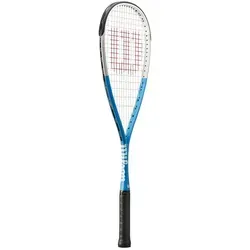 Wilson Squashschläger Ultra UL - Leichter, kopflastiger Schläger für maximale Manövrierbarkeit - Der Wilson Ultra UL (127g) ist ideal für Squash-Spieler, die einen leichten und wendigen Schläger suchen. Er bietet eine hervorragende Balance und ermöglicht schnelle, kraftvolle Schläge.