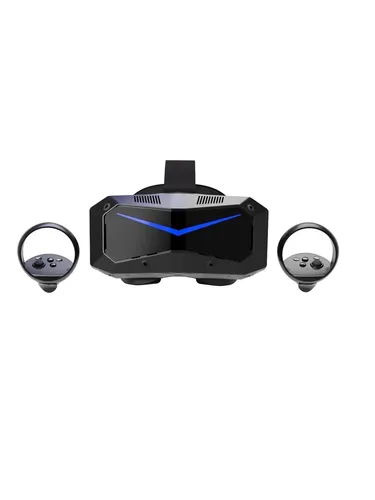 Pimax Crystal Super - 50 PPD - Prime Version - PCVR-Headset mit 3840×3840 px pro Auge, 50 PPD und bis zu 135° FoV. Genießen Sie brillante Bildqualität und präzises Tracking für ein immersives Erlebnis. Prime-Version: Einmalige Zahlung nach Aktivierung.