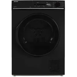 Sharp KD-PRO0S7GBD-DE Wärmepumpentrockner mit WiFi - Effizienter 10 kg Wäschetrockner mit innovativer BubbleDrum-Technologie und praktischer Trommel-Innenbeleuchtung für optimale Trocknungsergebnisse und Benutzerfreundlichkeit.