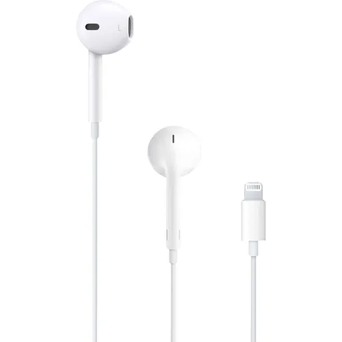 Apple EarPods mit Lightning Anschluss - Ergonomisches Design für optimalen Sitz, integrierte Fernbedienung für Musik und Anrufe