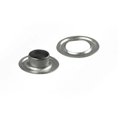 LYSEL® Rundöse verzinkt für Plane 12mm Ösen für LKW-Plane Anhänger Rundösen