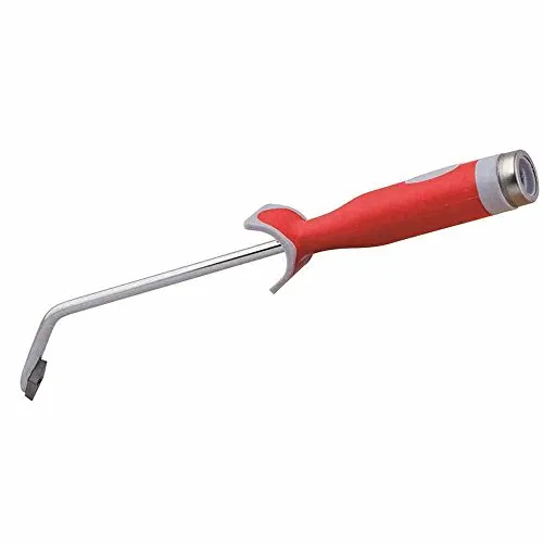 Rokutec 7612Sg Rillenfix Unkrautkratzer – Effektive Unkrautentfernung - Vielseitiger Unkrautkratzer für Pflastersteine und Gehwege. Mit robuster Vollhartmetallklinge und ergonomischem Griff – ideal für müheloses Arbeiten im Garten.